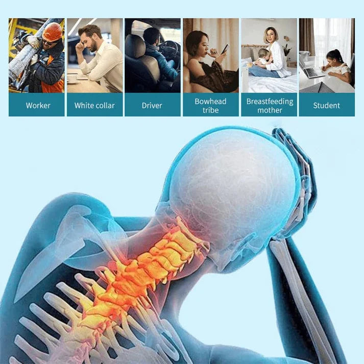 Blisstru's Cervical Massage Pillow