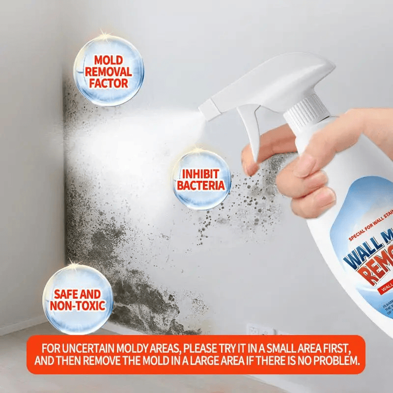 Highly Effective Mould Removal Spray