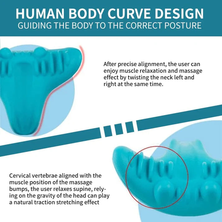 Blisstru's Cervical Massage Pillow