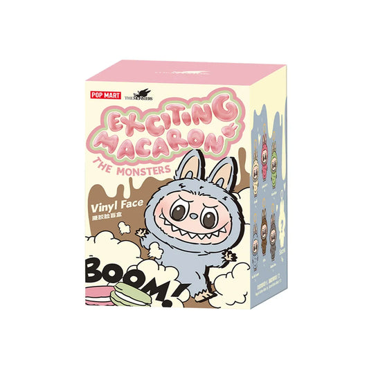 Exciting Macaron Monster Collectible Toy – Limited Edition Art Figure Pack Of 1