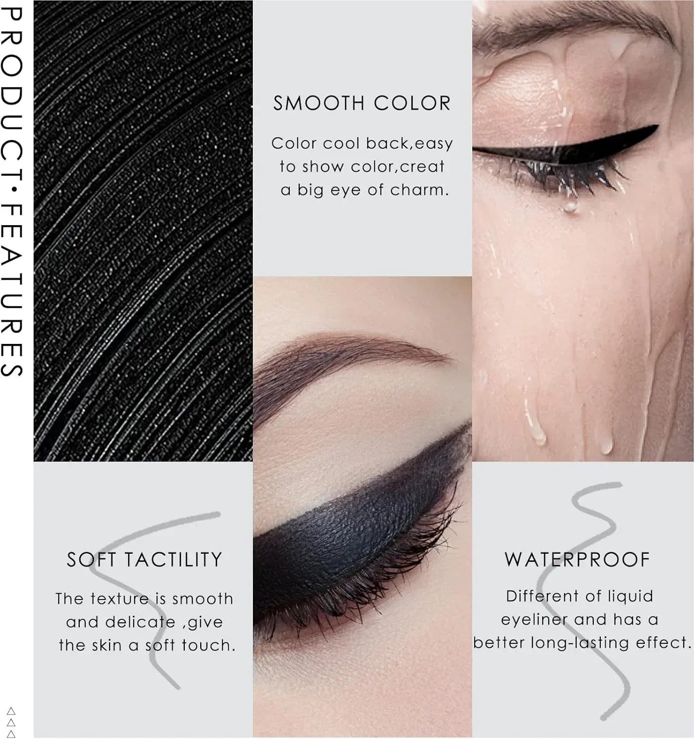 Waterproof Long-lasting Gel Eyeliner