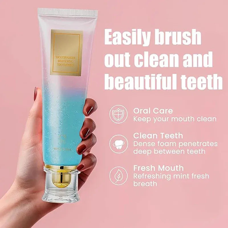Niacinamide Whitening Toothpaste